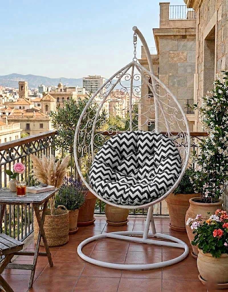 Jastuk Za Jaje Baštensku Ljuljašku - 120 cm - CikCak