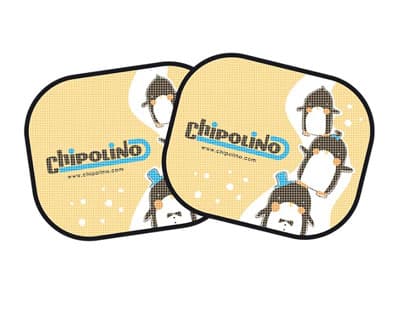 Chipolino štitnik od sunca za automobil