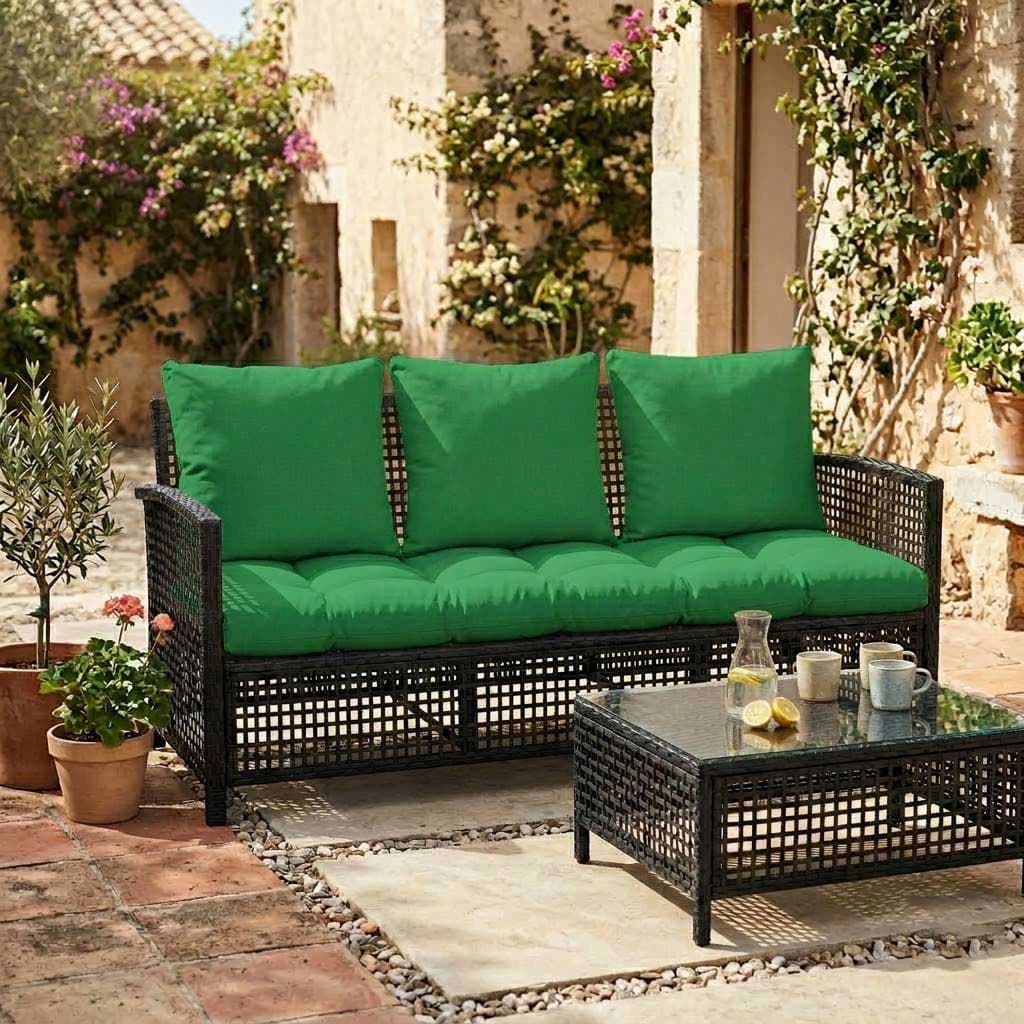 Jastuci za trosed - 160 x 50 x 50 cm - Green