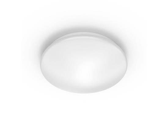 Moire LED plafonska svetiljka bela 17W 4000K