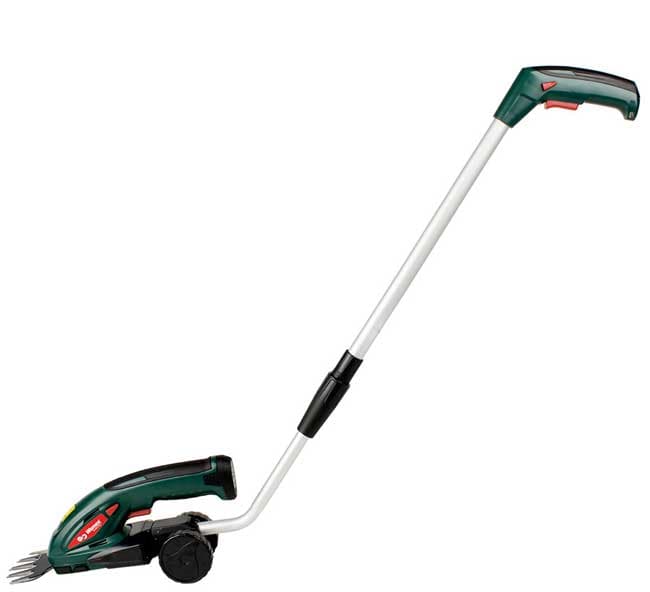 Trimer za travu i živu ogradu sa punjivom baterijom i teleskopskom drškom Womax 71207210