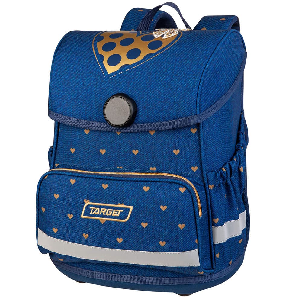 Target školski ranac sa magnetnim zatvaranjem GT Twist Denim Romance