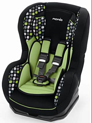 Nania autosedište Cosmo SP Roll Green