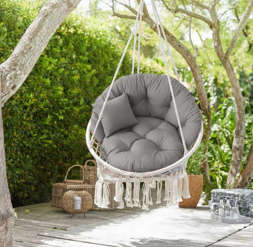 Jastuci za Makrame ljuljašku - Grey