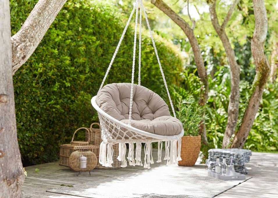 Jastuci za Makrame ljuljašku - Beige