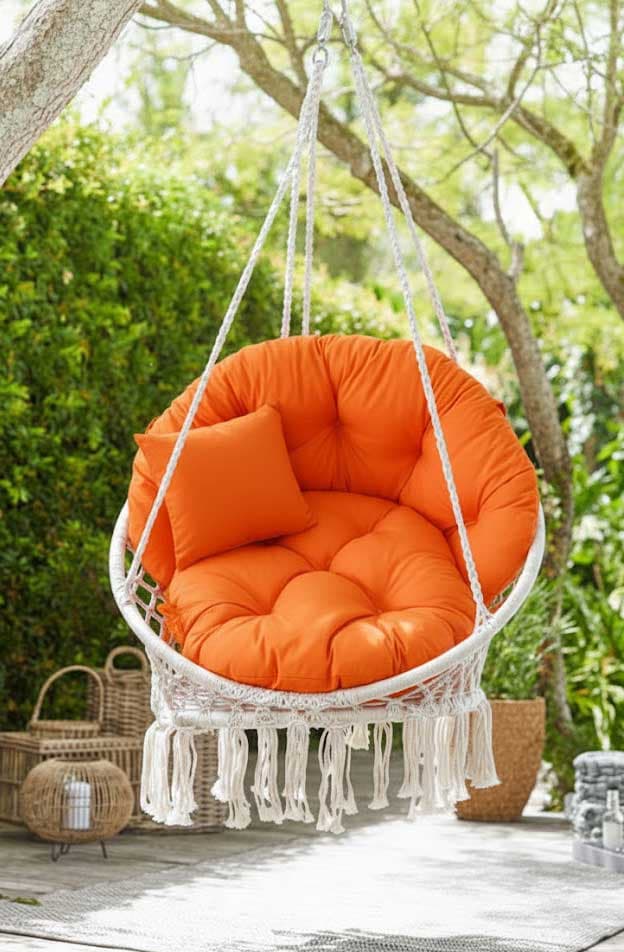 Jastuci za Makrame ljuljašku Orange