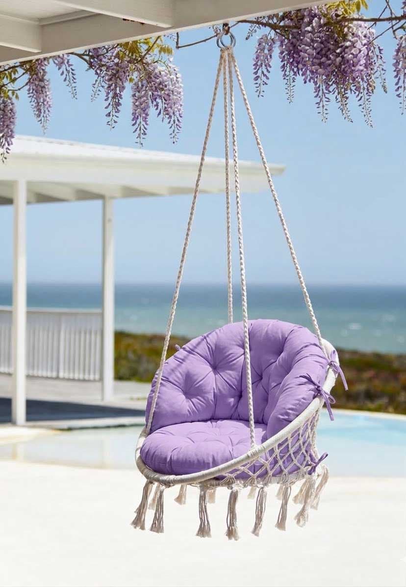 Jastuci za Makrame ljuljašku Lila