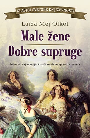 Male žene - Dobre supruge, Luiza Mej Olkot