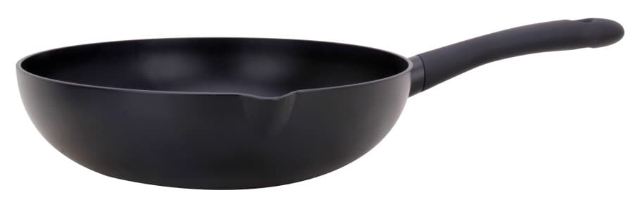 Texell Tiganj  wok Black magic 28 cm TPBM-W28