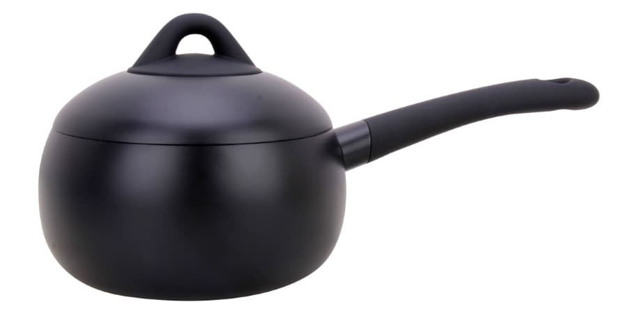 Texell Šerpica Black magic sa poklopcem 16 x 9cm TPBM-SP304