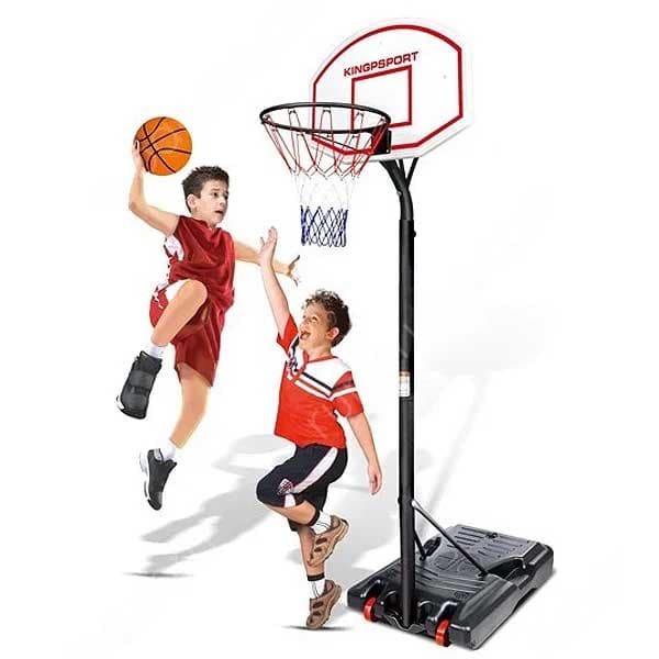 Dečiji koš 181cm sa loptom KingSport 20881E