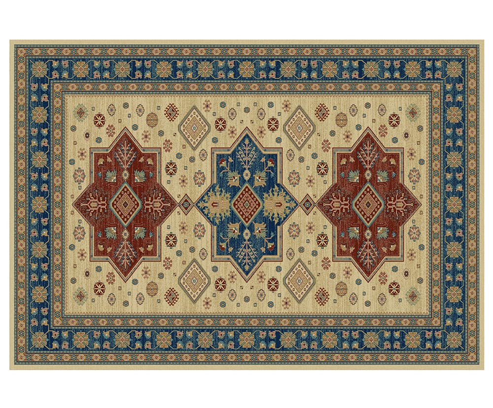 Viskozna staza Oriental 549 col. 141440 160x230 cm