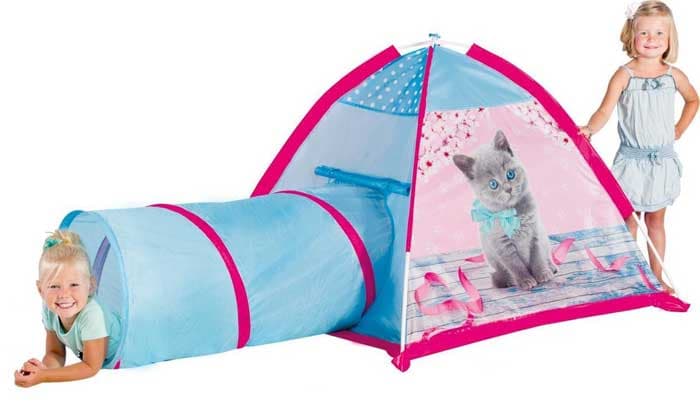 Dečiji šator sa tunelom Micasa Kitten Tent