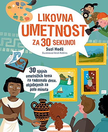 Likovna umetnost za 30 sekundi - Suzi Hodž