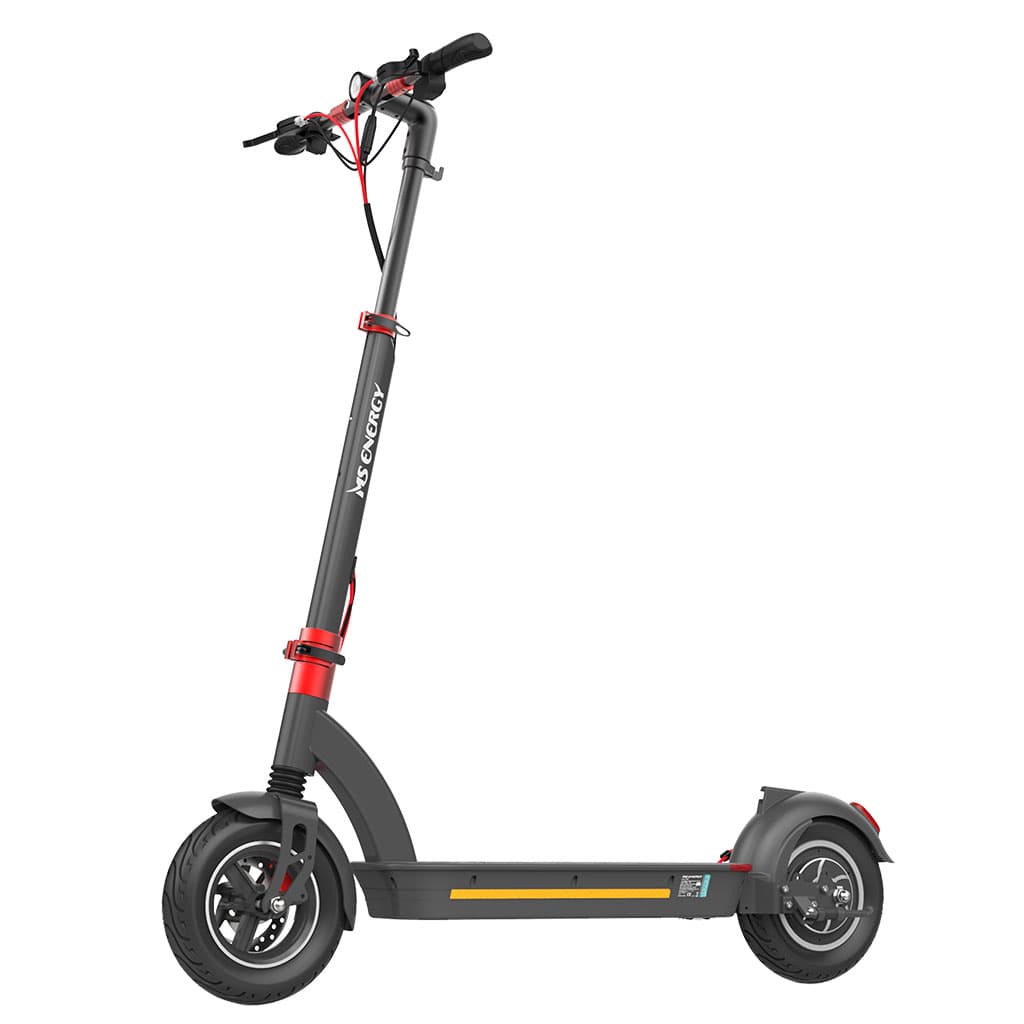 Sklopivi električni trotinet MS Energy e20 tamno sivi