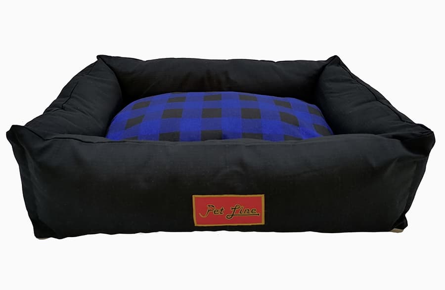 Pet Line Krevet za psa - Četvrtasti Karirani Veličina L P803L-2-23