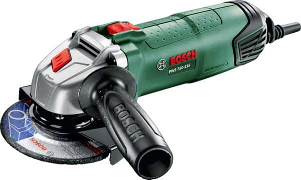Bosch ugaona brusilica PWS 750-115 06033A2420