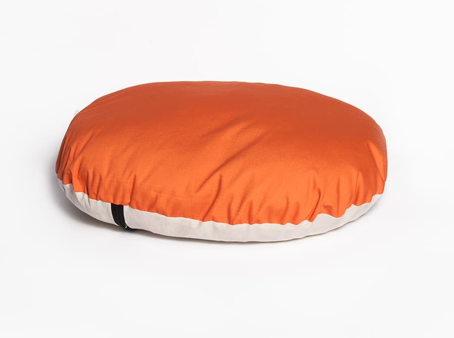 Pet Line Jastuk za psa Oval 60cm Oranž 20010S-6