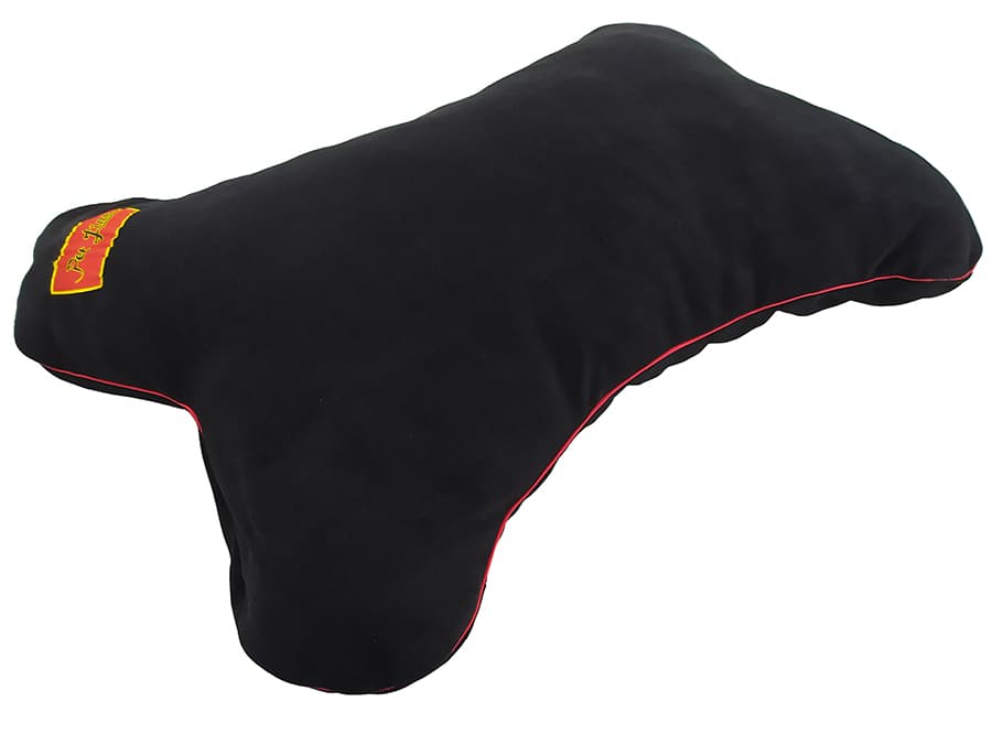 Pet Line Jastuk za pse u obliku koske - Veličina S - Crna - P800S-2