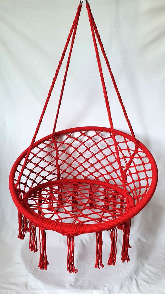 Makrame viseća ljuljaška Cardinal