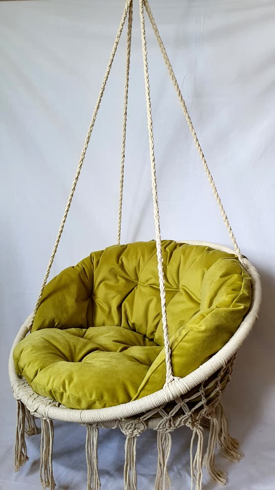 Jastuk za makrame ljuljašku - Oliva