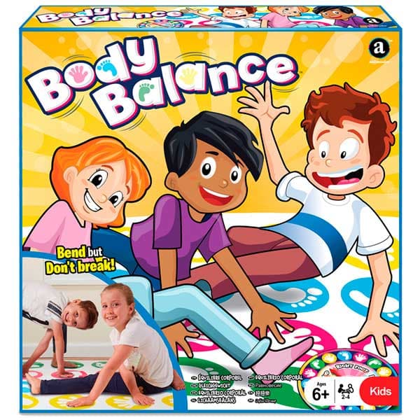 Društvena igra Twister Body Balance GPF1814