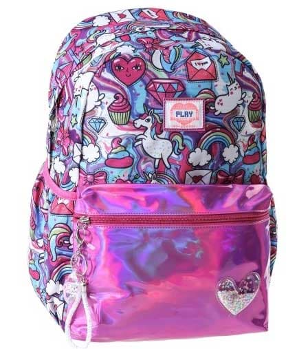 Školski ranac Play Pop fashion Unicorn and rainbow