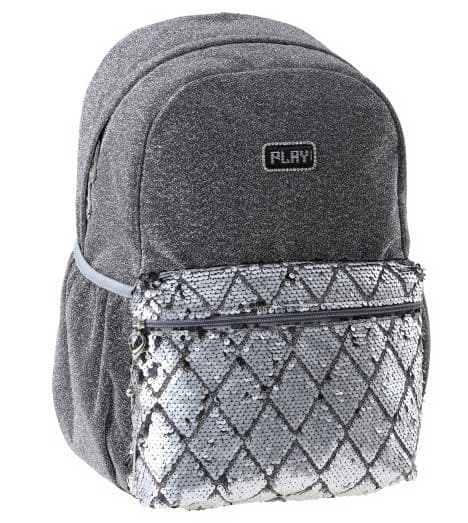 Školski ranac Play Pop fashion Grey