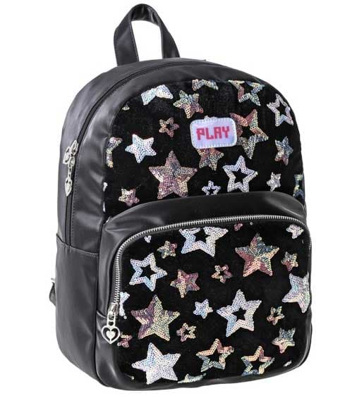 Školski ranac Play Pop trend Black star