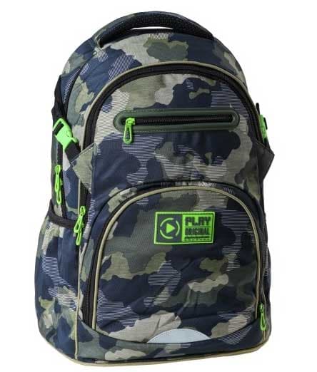 Školski ranac Play Apollo 13 Military