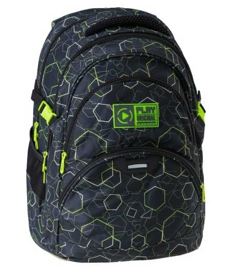 Školski ranac Play Apollo 7 Rhomboid