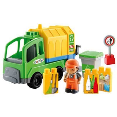 Ecoiffier Kamion za đubre SM003221