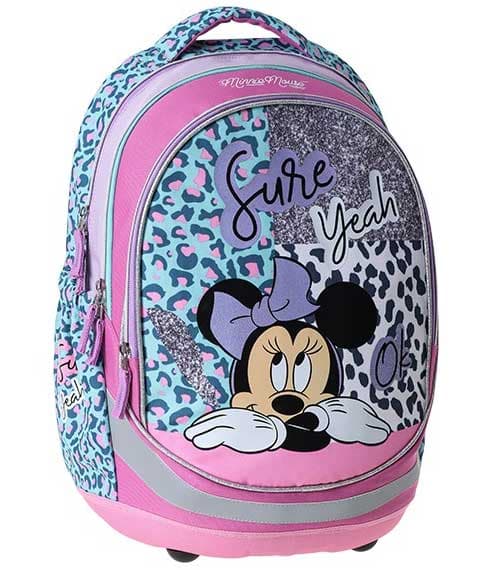 Školski ranac Seven - Minnie Mouse Wild spirit