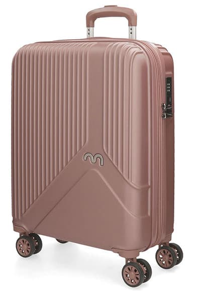 MOVOM Putni kofer Trendy ABS 55cm Roze 5818664