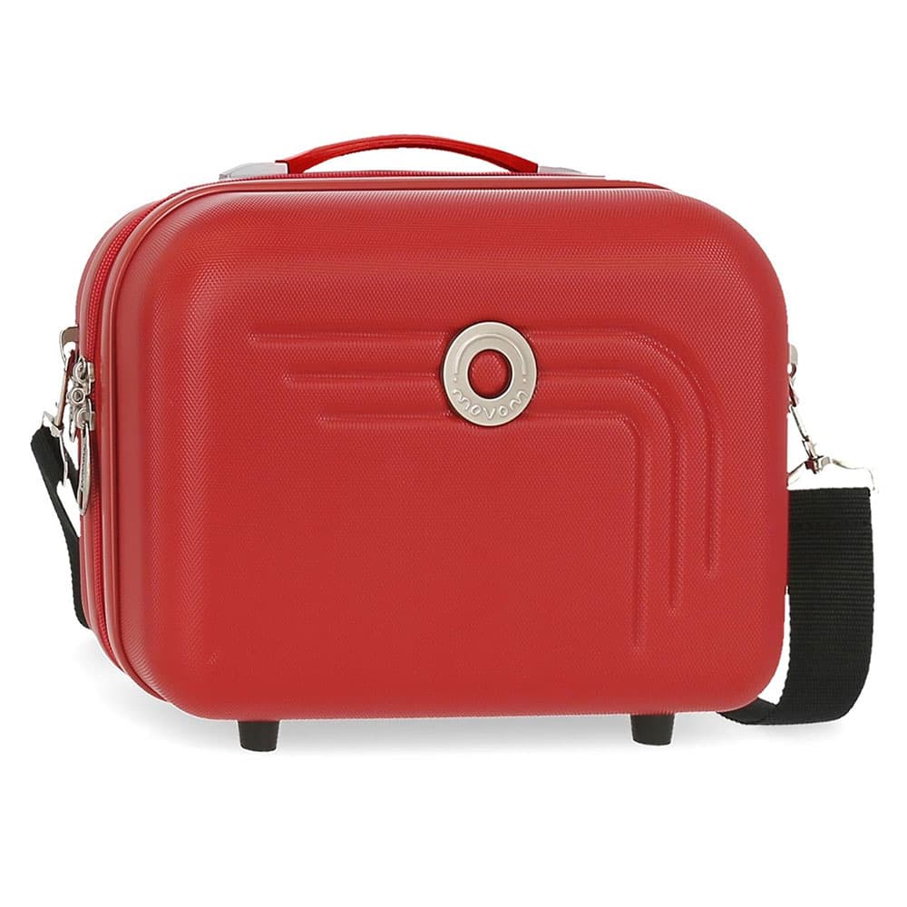 MOVOM Ženski neseser ABS 29cm Crvena 5993964