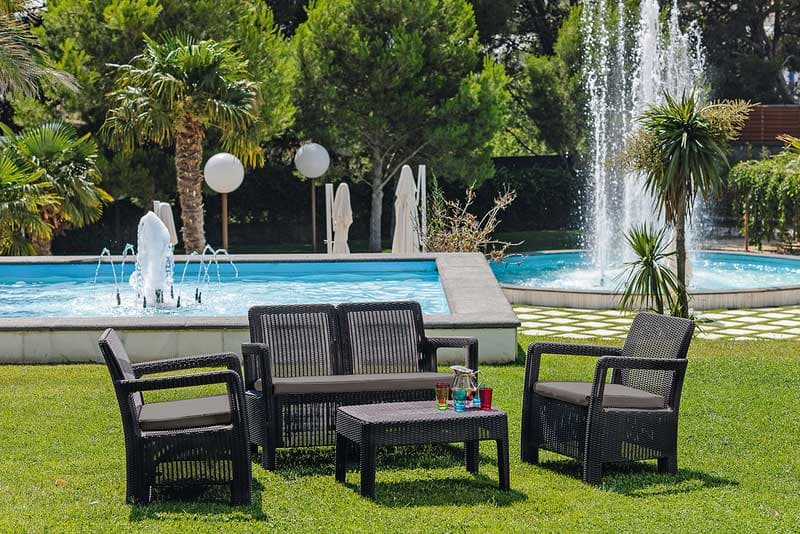 Baštenska garnitura Tarifa Braon