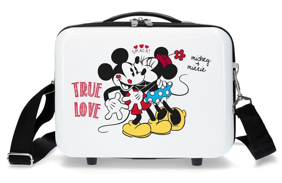 ABS Kofer za šminku Disney Minnie and Mickey True love 32139