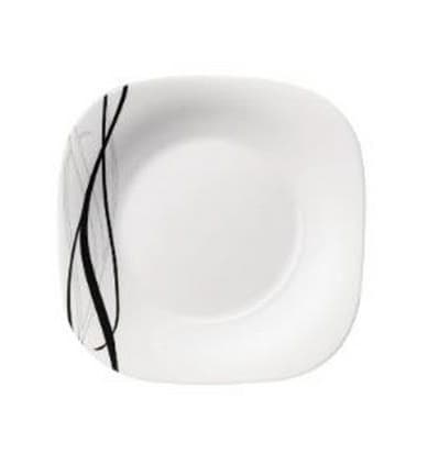 Tanjir desertni Parma Flow black 20cm