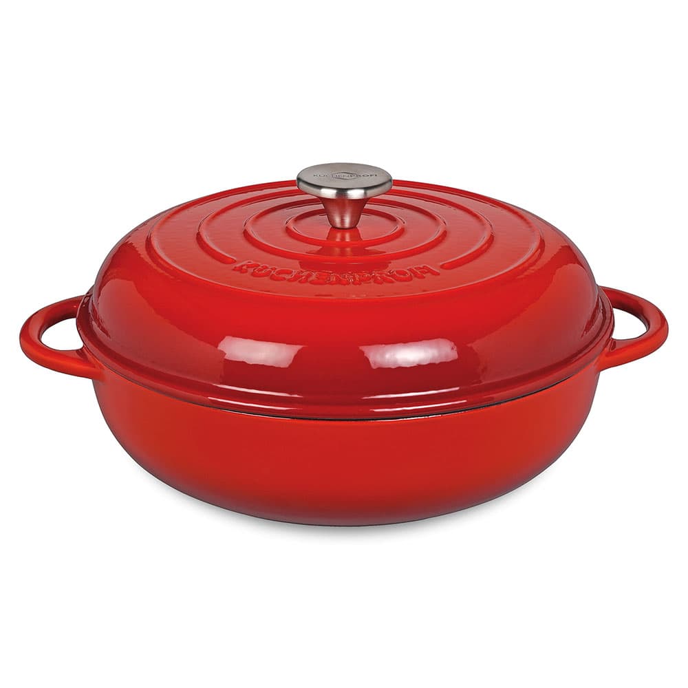 KUCHENPROFI Gurmanski lonac sa livenim poklopcem Provence 28cm