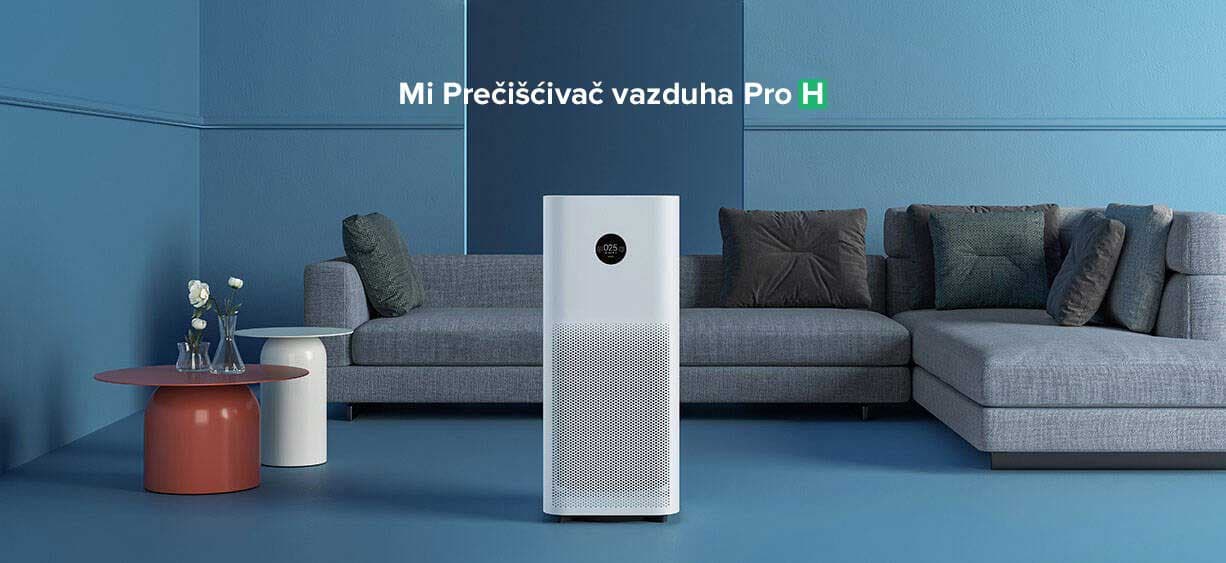 Prečišćivač Vazduha Xiaomi Mi PRO H