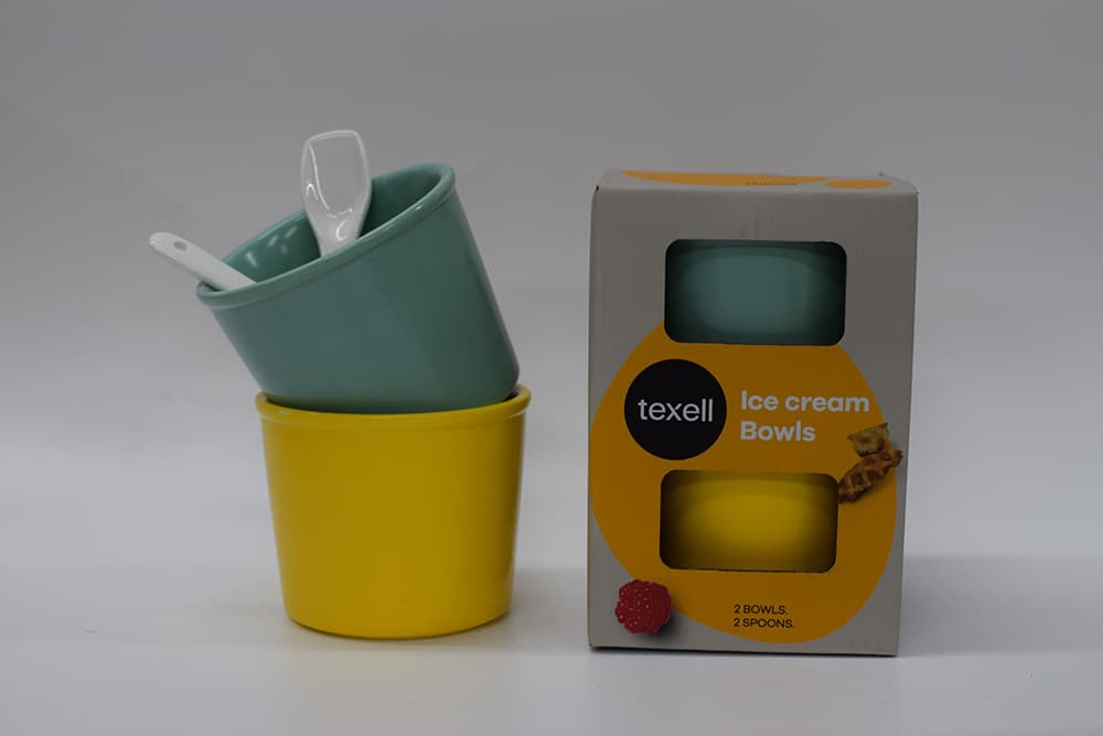 Texell čaša za sladoled sa kašičicom 2/1 TICB-329