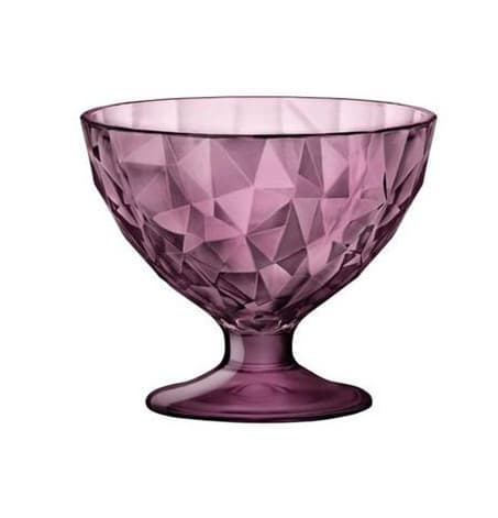 Čaša za sladoled Diamond JR purple 23cl