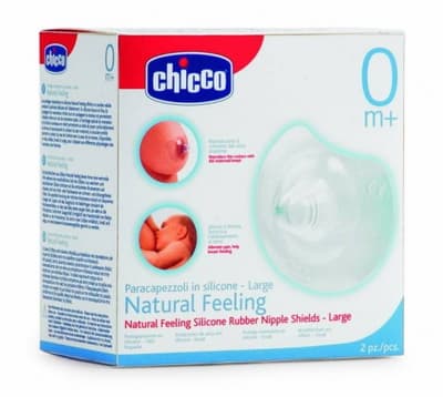 Chicco Silikonska Zaštita Za Bradavice Maxi 70827