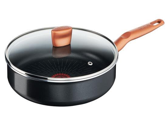 Tefal duboki tiganj sa poklopcem Express 24 cm - B2583202