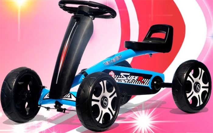 Dečiji automobil na pedale Karting