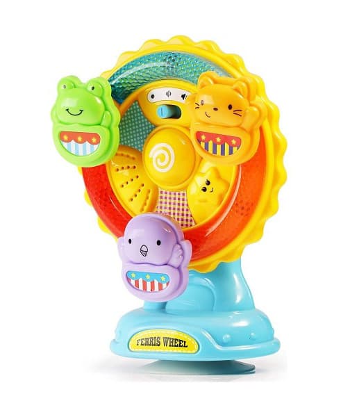 INFUNBEBE igračka za bebe mini vetrenjača sa životinjama 6M+