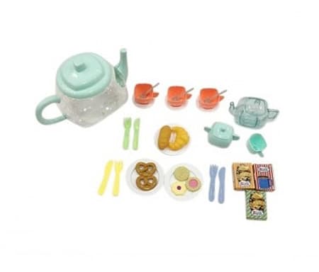 INFUNBEBE igračka za bebe čajni set 36m+