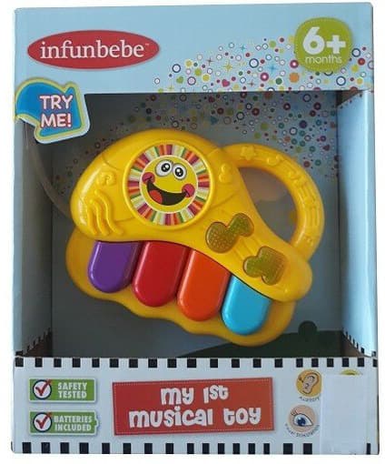 INFUNBEBE Igračka Za Bebe piano 0M+ 