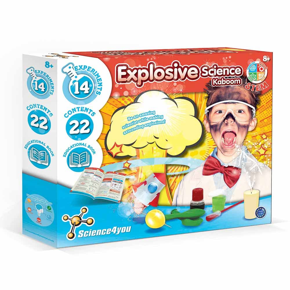Science 4 You Kaboom eksplozivna nauka