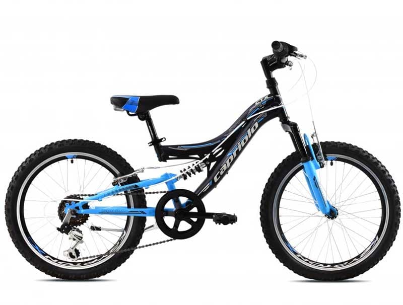 Bicikl MTB CTX200 20 6HT crno-plavo